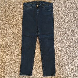 Kut from the Kloth Navy Straight Leg Jeans